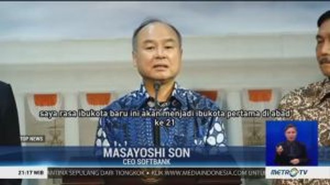 Bos Softbank: Ibu Kota Baru RI Akan Jadi yang Tercanggih di Abad 21