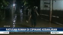 Banjir, Warga di Cipinang Melayu Mulai Mengungsi