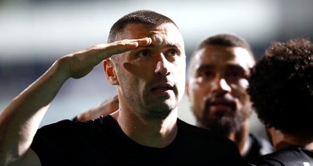 Beşiktaş'ın yıldızı Burak Yılmaz: Bir ölür, bin doğarız
