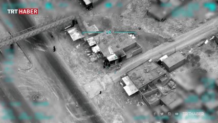 Halep'teki kimyasal harp tesisi böyle vuruldu