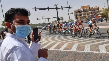 Le coronavirus écourte le Tour des Émirats arabes unis