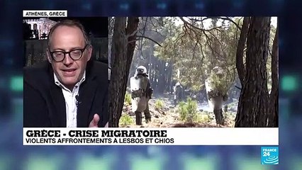 Fabien Perrier sur France 24: "La majorité des manifestants se sentent abandonnés"