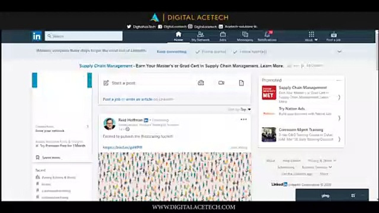 How to create your own LinkedIn Group