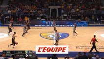 L'Asvel coule en Russie - Basket - Euroligue - 26e j.