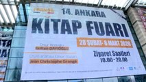 14. Ankara Kitap Fuarı açıldı