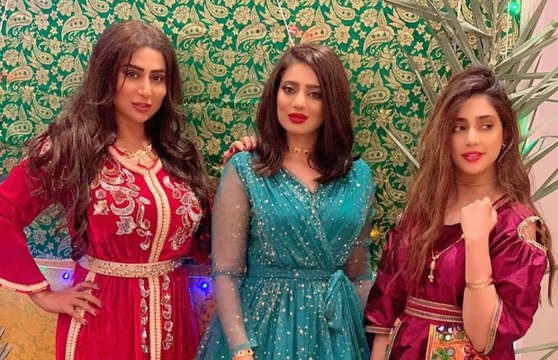 لقطات مبهجة من حفل خطوبة شذى سبت