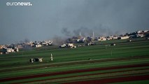 Авиаудар по турецкому конвою в Сирии: более 30 убитых