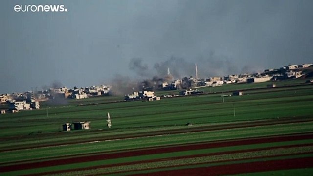 Авиаудар по турецкому конвою в Сирии: более 30 убитых