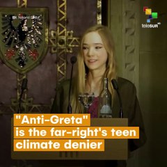 Anti-greta: The Far-right Climate Denier