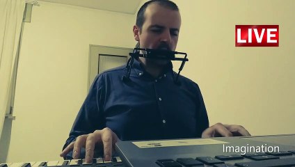 Michele Annunziata - Imagination live(harmonica and piano)