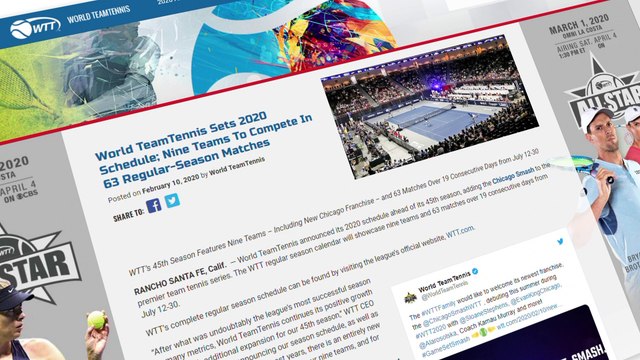 WTT CEO Carlos Silva Discusses WTT All-Star Event