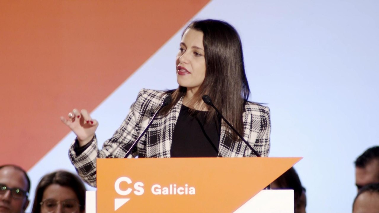 Arrimadas (Cs) se niega a la "oferta de absorción del PPdeG"