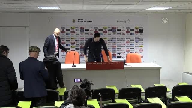 Aytemiz Alanyaspor-Beşiktaş maçının ardından - Erol Bulut