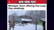 The Late Late Show With James Corden: Free Leap Day Weddings In Hell!