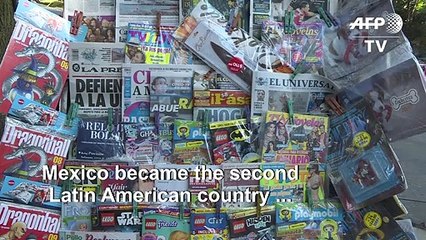 Mexico City residents react to country's first confirmed coronavirus case