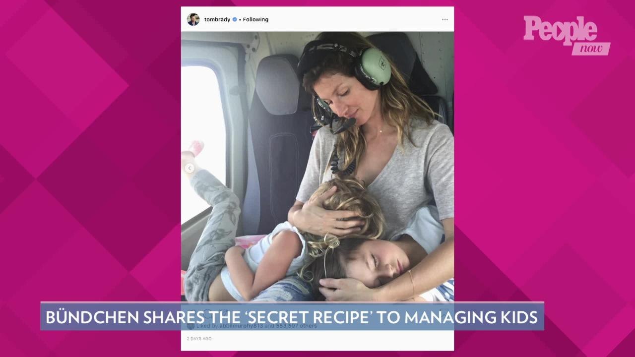 Gisele Bündchen Reveals Why She Doesn't Like to...