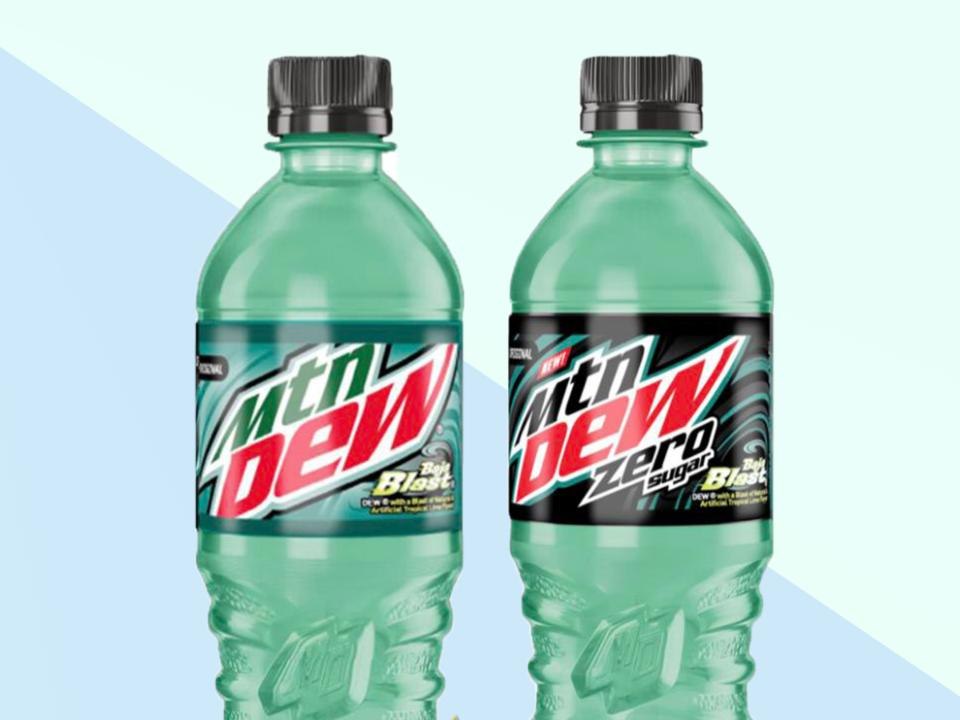 PSA: Mountain Dew Baja Blast Is Coming Back to Walmart