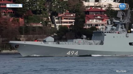 Rusya Suriye’ye Kruz Füzeleri Taşıyan İki Savaş Gemisi Yolluyor