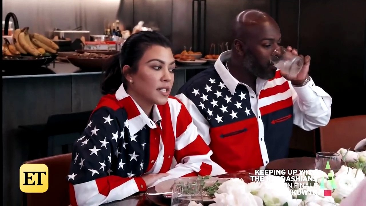 Kim and Kourtney Kardashian's PHYSICAL Fight in 'KUWTK' Trailer