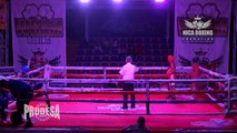 Jordan Orozco VS Kevin Sanchez - Pelea Amateur - Nica Boxing Promotions
