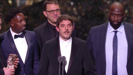 Les Misérables reçoit le César du Public - César 2020