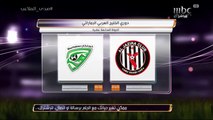 الجزيرة يخسر أمام خورفكان في دوري الخليج العربي الإماراتي.. تقرير المباراة