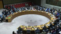 Birleşmiş Milletler Güvenlik Konseyi Toplantısı - BM Genel Sekreteri Antonio Guterres - BİRLEŞMİŞ MİLLETLER
