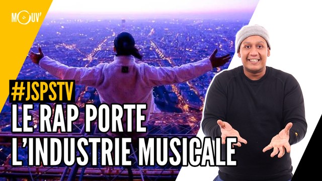 Je sais pas si t'as vu... Le rap porte l'industrie musicale