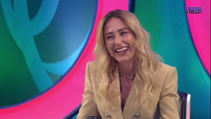 Olti Curri në një seancë Joge në Top Talent