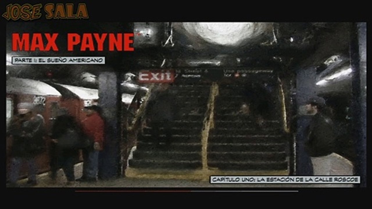 Partes de película!/Max Payne Episodio 2 | Jose Sala