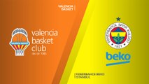 Valencia Basket - Fenerbahce Beko Istanbul Highlights | Turkish Airlines EuroLeague, RS Round 26