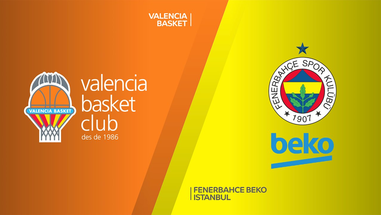 Valencia Basket - Fenerbahce Beko Istanbul Highlights | Turkish Airlines EuroLeague, RS Round 26