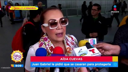 ¡Aida Cuevas habla de la pareja que la golpeaba!