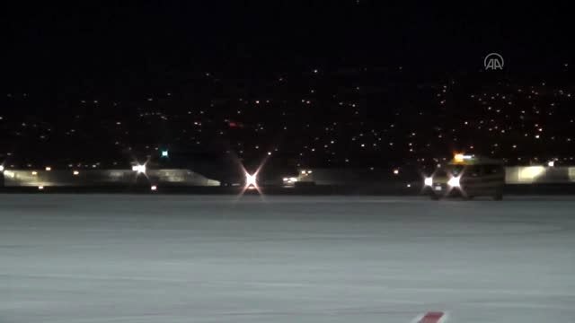 Şehit Astsubay Kıdemli Çavuş Akçadağ'ın cenazesi Kahramanmaraş'a getirildi