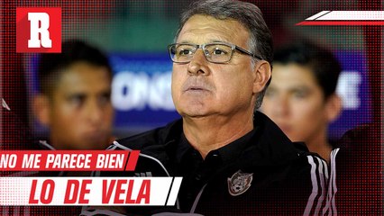 Tata Martino sobre Vela: 'No me parece bien que sí esté para una Selección y otras no'