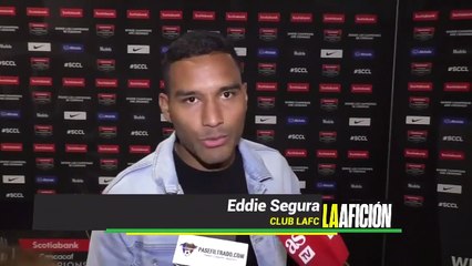 Club LAFC: "Todo nos salió bastante bien" aseguró Eddie Segura tras victoria ante el León