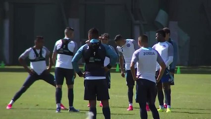 Cruz Azul tiene que pelear todo lo que juega: Jonathan Borja