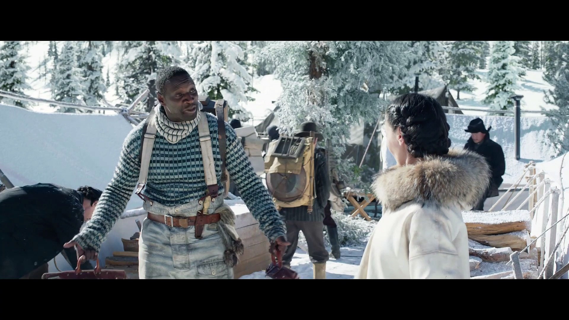 The Call Of The Wild Movie Clip Buck Meets The Team Video Dailymotion