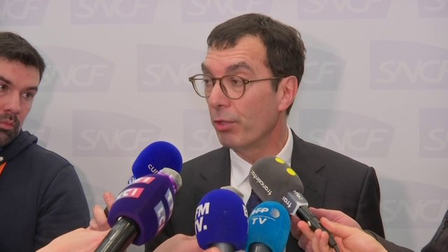 Le PDG de la SNCF annonce 614 millions d’euros de pertes à cause de la grève