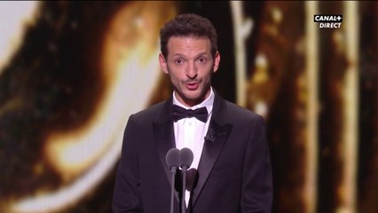 Vincent Dedienne : "Depuis la 1ère cérémonie César, j'ai compté 3436 perdants"  - César 2020