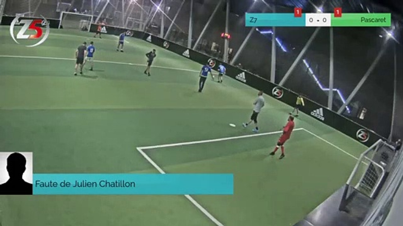 Faute de Julien Chatillon