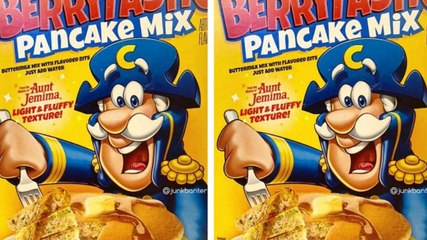 Cap’n Crunch Is Making a Berrytastic Pancake Batter