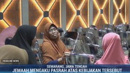 Umrah Disetop, Calon Jemaah Pasrah