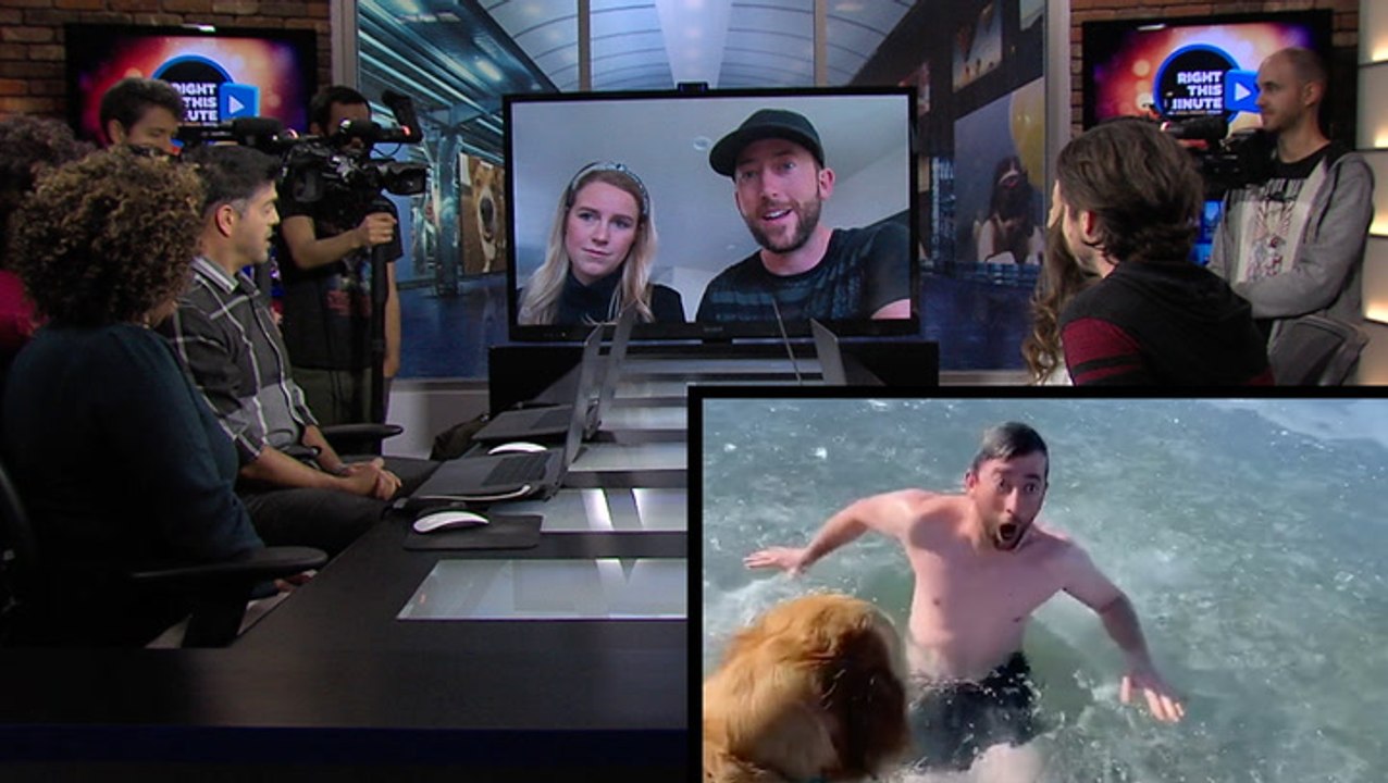 Man Nearly Drowns While Swimming Under Ice — Joins RTM