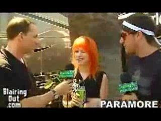 Paramore Talks To Eric Blair