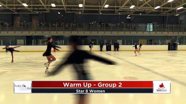 STAR 8 Women Free Program - 2020 Calgary Winter Combined Invitational - Rockyview County Arena (3)