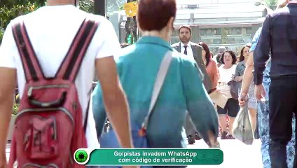 Golpistas invadem WhatsApp com código de verificação