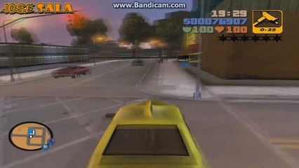 GTA III/16° Aniversario (atrasadísimo) | Jose Sala