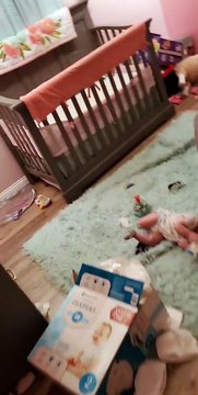 Toddler Unknowingly Puts Rash Cream In Hair