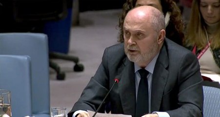 Türkiye'nin BM temsilcisi Feridun Sinirlioğlu: Güvenliğimiz tehdit edilirse güç kullanmakta tereddüt etmeyeceğiz